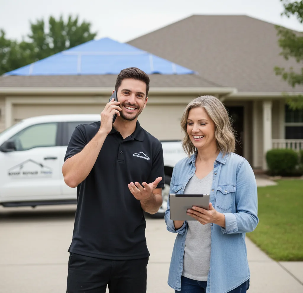 Storm Damage Repair in Opdyke, IL
